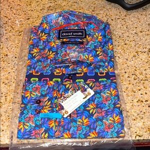 Brand New David Smith men’s long sleeve shirt!!!